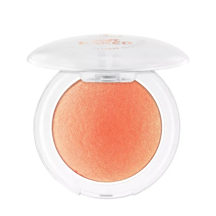 ESSENCE Soft Baked Blush wypiekany róż do policzków 20 Peach Please 4g