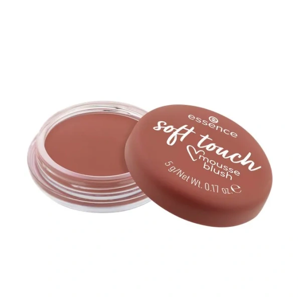 ESSENCE Soft Touch Mousse Blush blush róż do policzków 20 Rustic Rouge 5g