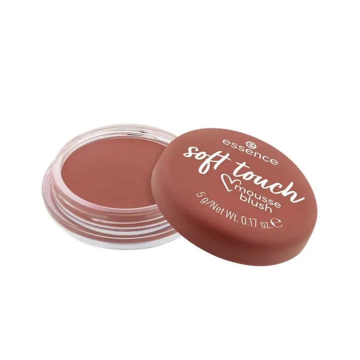 ESSENCE Soft Touch Mousse Blush blush róż do policzków 20 Rustic Rouge 5g