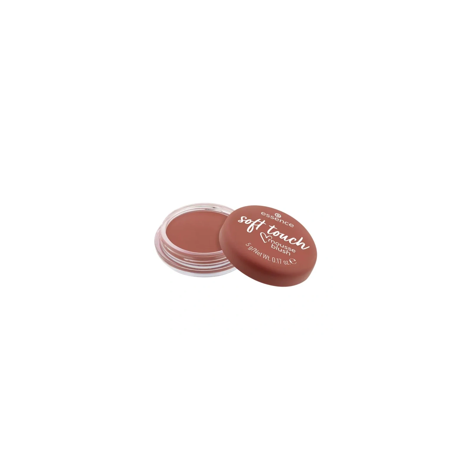 ESSENCE Soft Touch Mousse Blush blush róż do policzków 20 Rustic Rouge 5g