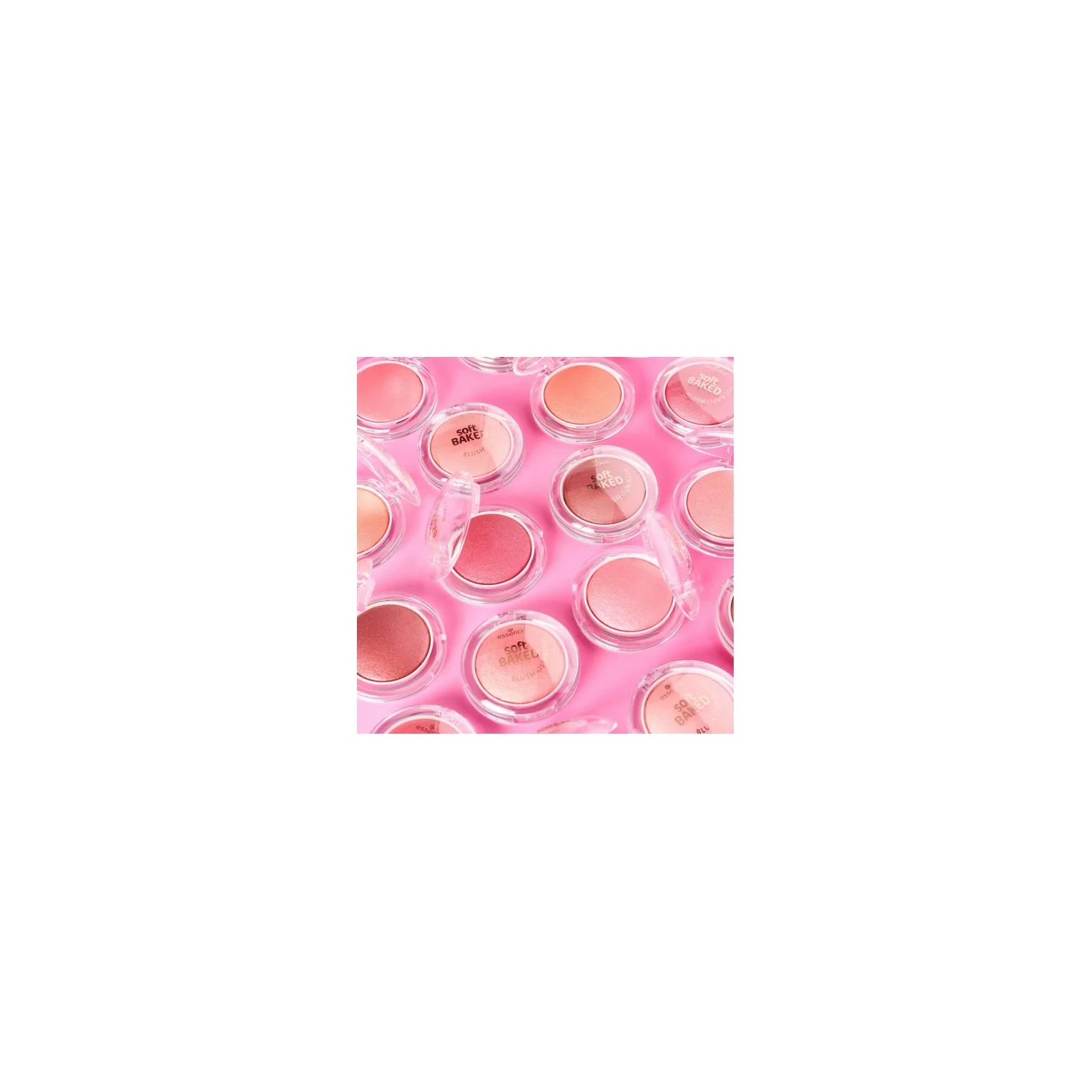 ESSENCE Soft Baked Blush wypiekany róż do policzków 20 Peach Please 4g