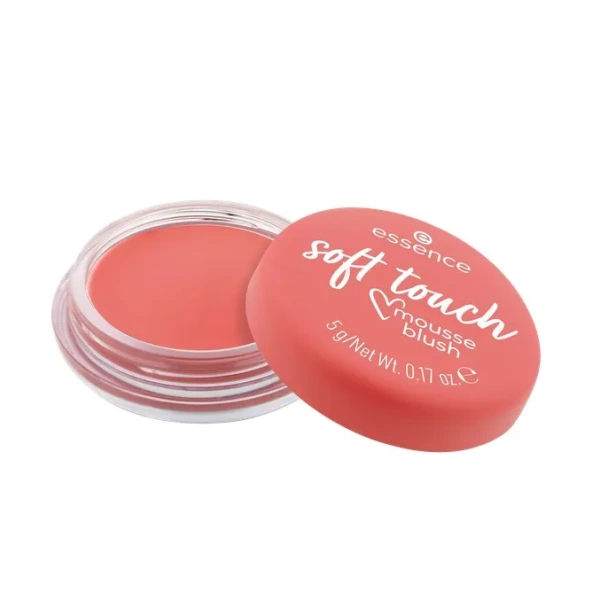 ESSENCE Soft Touch Mousse Blush blush róż do policzków 30 Coral Crush 5g
