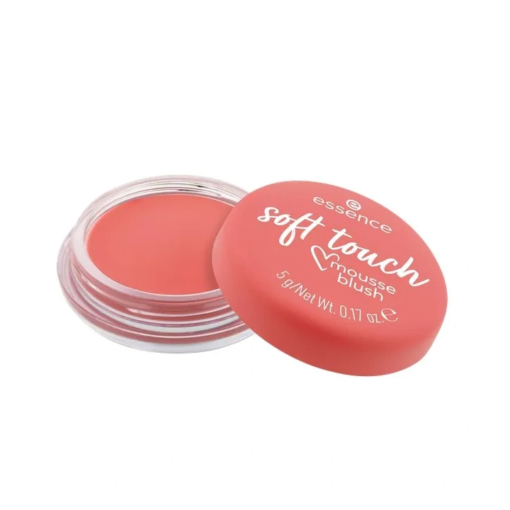 ESSENCE Soft Touch Mousse Blush blush róż do policzków 30 Coral Crush 5g
