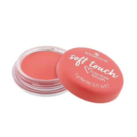 ESSENCE Soft Touch Mousse Blush blush róż do policzków 30 Coral Crush 5g