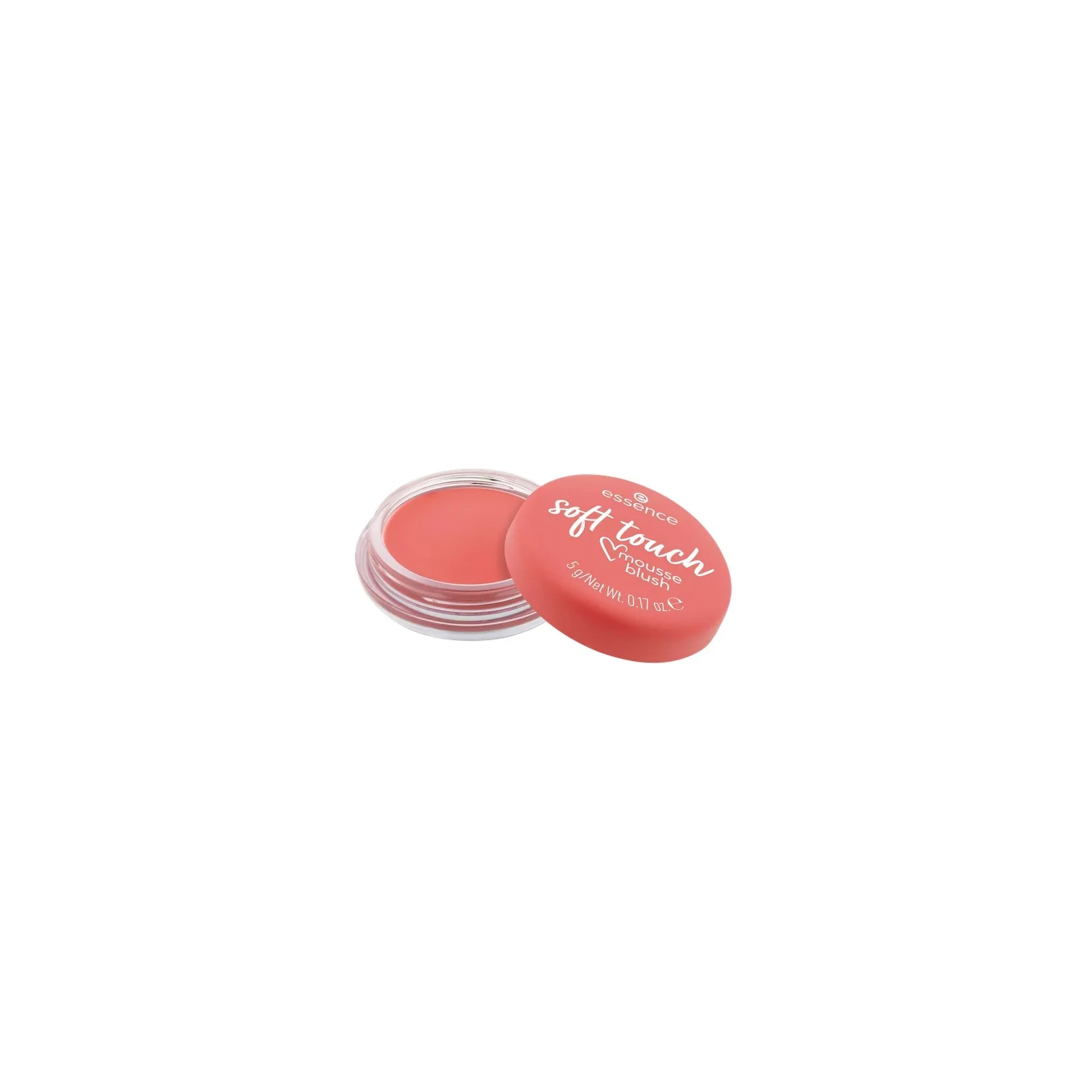ESSENCE Soft Touch Mousse Blush blush róż do policzków 30 Coral Crush 5g