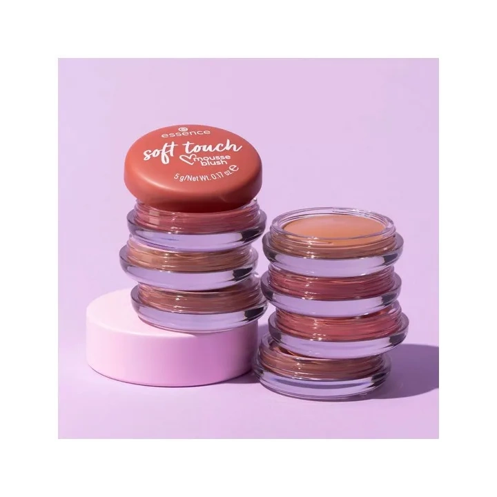 ESSENCE Soft Touch Mousse Blush blush róż do policzków 30 Coral Crush 5g