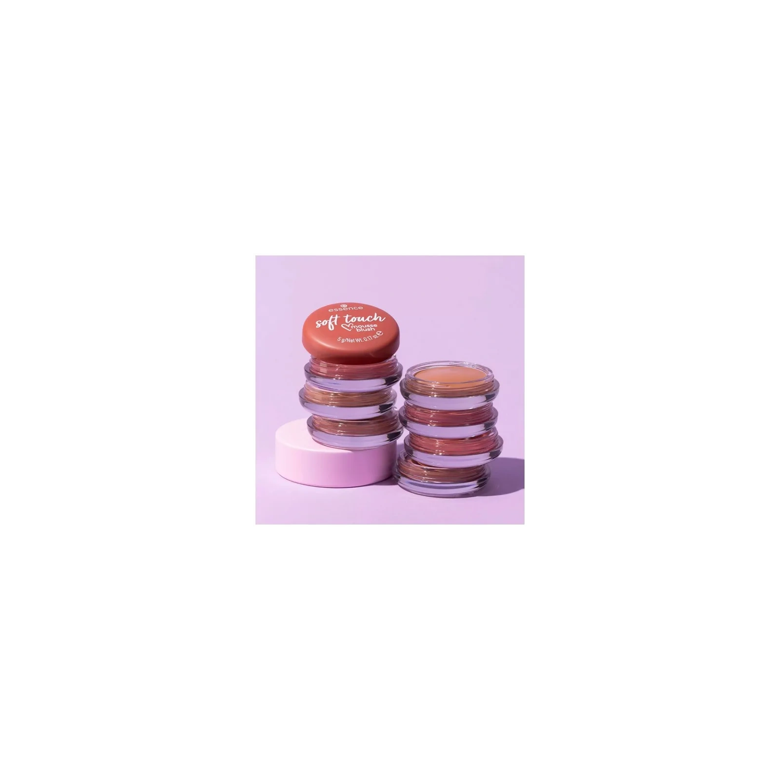 ESSENCE Soft Touch Mousse Blush blush róż do policzków 30 Coral Crush 5g