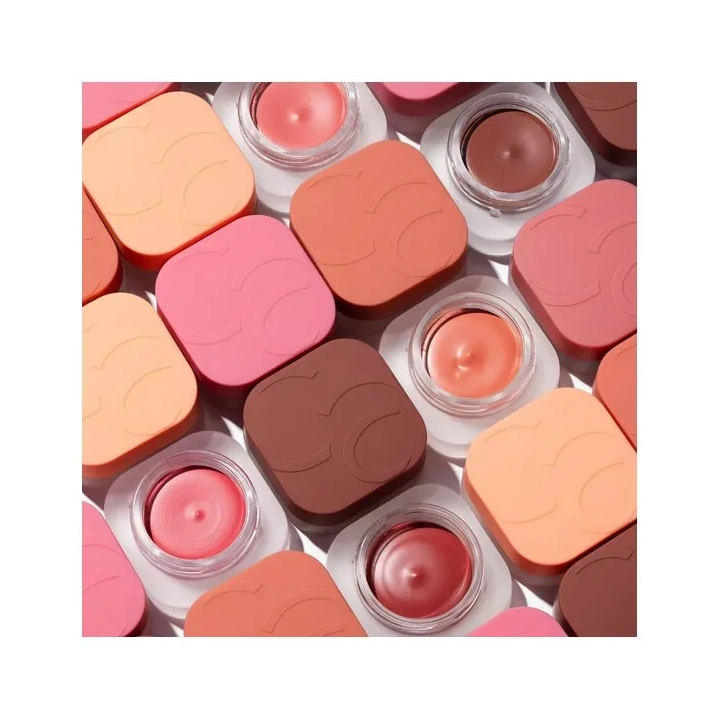 CATRICE Velvet Pudding Blurring róż do policzków 020 Peach Pudding 5g