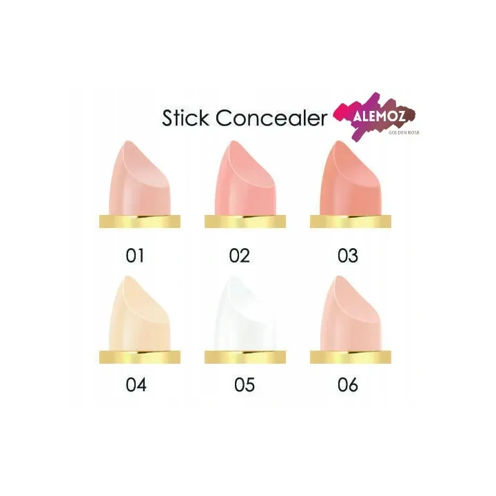 GOLDEN ROSE Stick Concealer korektor do twarzy w sztyfcie 03 4,5g