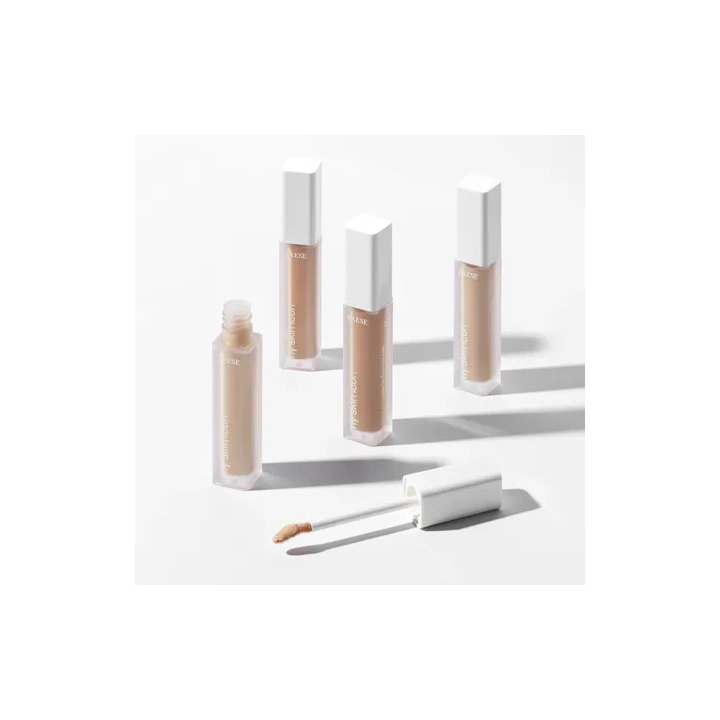 PAESE My Skin Icon kryjący korektor do twarzy i pod oczy 01 Porcelain Beige próbka 1ml