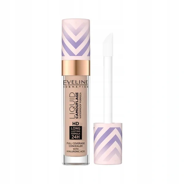 EVELINE Liquid Camouflage HD korektor do twarzy WTP 06 Medium Beige 7ml