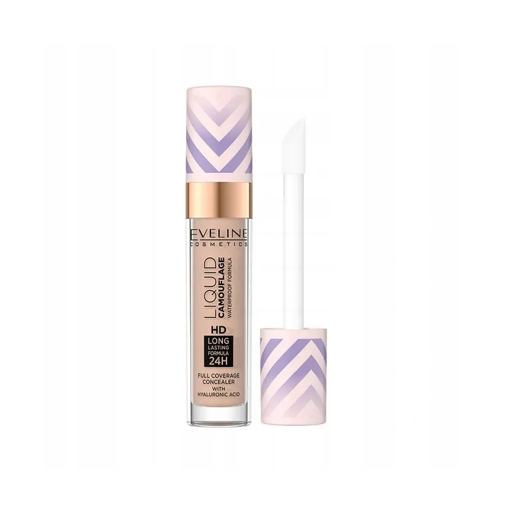 EVELINE Liquid Camouflage HD korektor do twarzy WTP 06 Medium Beige 7ml
