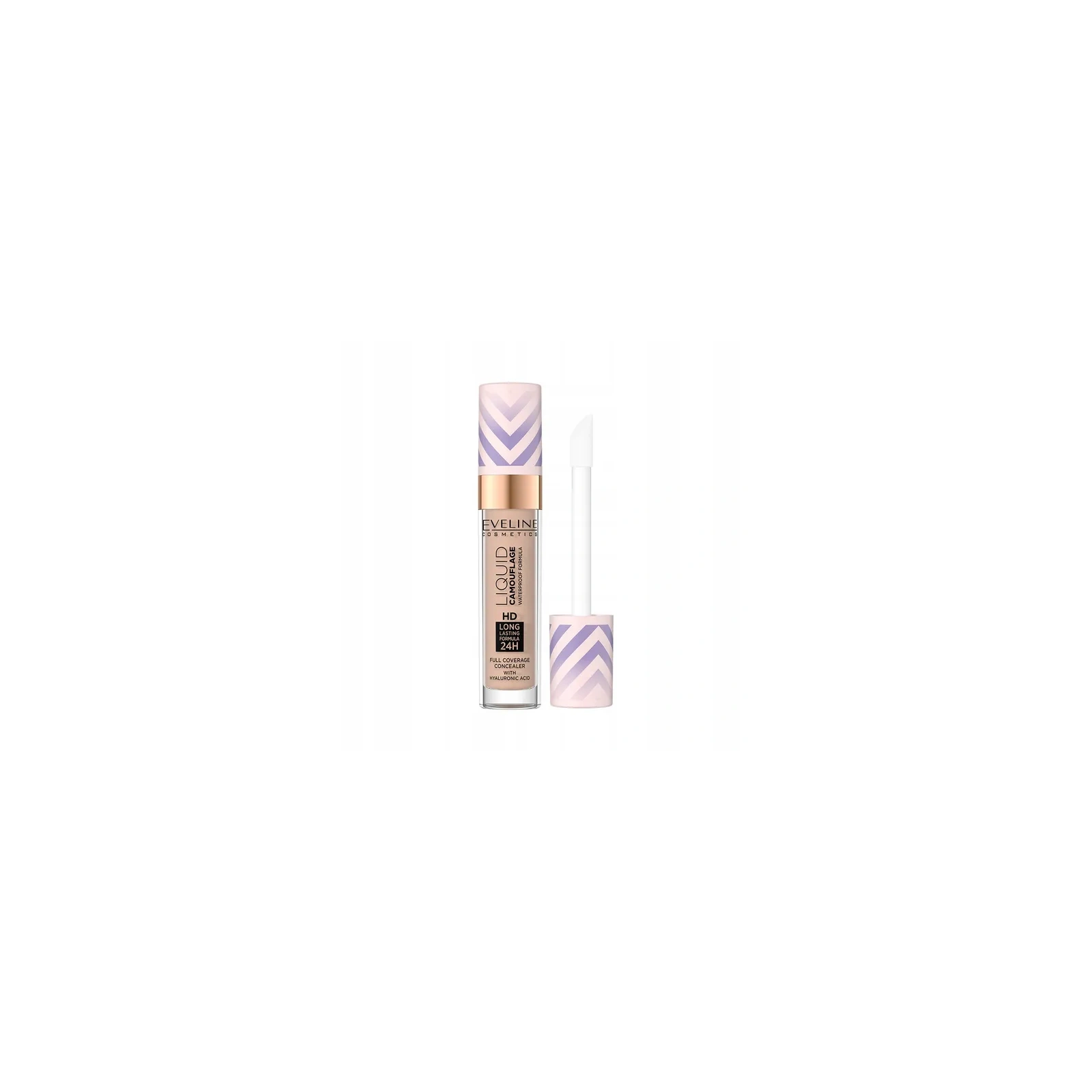 EVELINE Liquid Camouflage HD korektor do twarzy WTP 06 Medium Beige 7ml