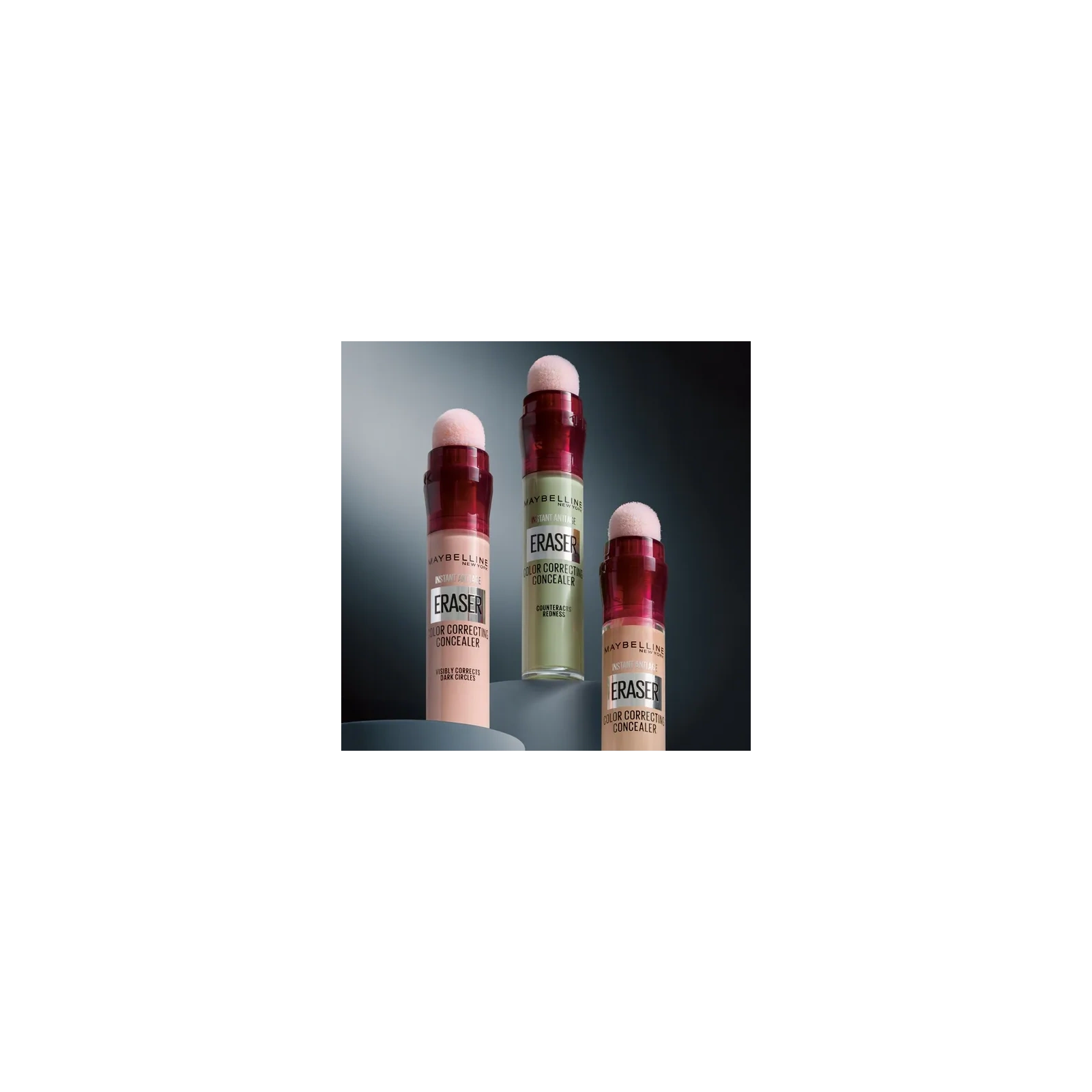 MAYBELLINE Instant Eraser korektor do twarzy w płynie 159 Orange 6,8ml