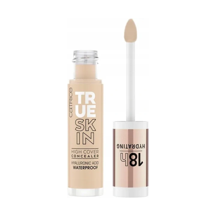 CATRICE True Skin High Cover korektor do twarzy WTP 015 Warm Vanilla 4,5ml 