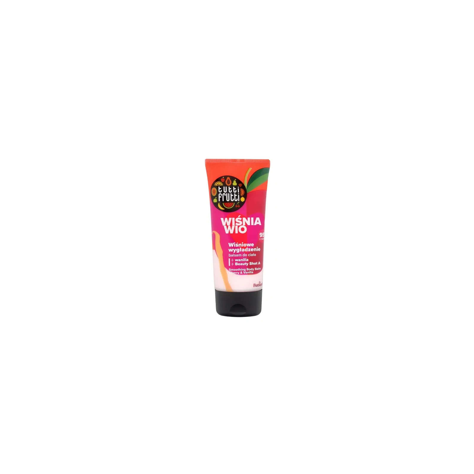 FARMONA Tutti Frutti balsam do ciała Wiśnia i Wanilia Beauty Shot A 200ml