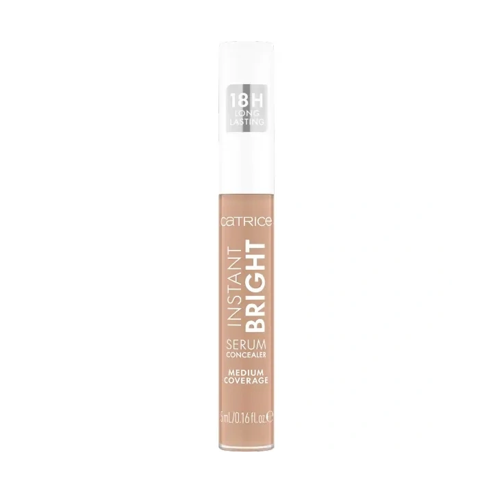 CATRICE Instant Bright Serum Concealer rozświetlający korektor do twarzy 020W 5ml