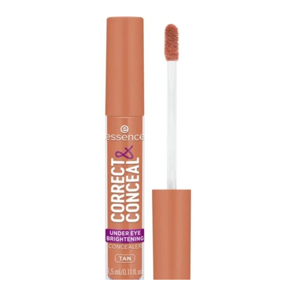 ESSENCE Correct&conceal korektor pod oczy rozjaśniający 30 Tan 3,5ml 