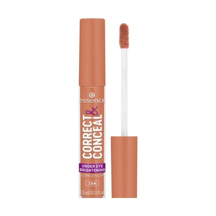ESSENCE Correct&conceal korektor pod oczy rozjaśniający 30 Tan 3,5ml 