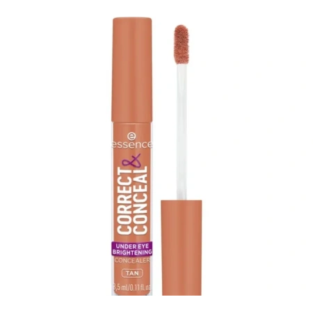 ESSENCE Correct&conceal korektor pod oczy rozjaśniający 30 Tan 3,5ml 