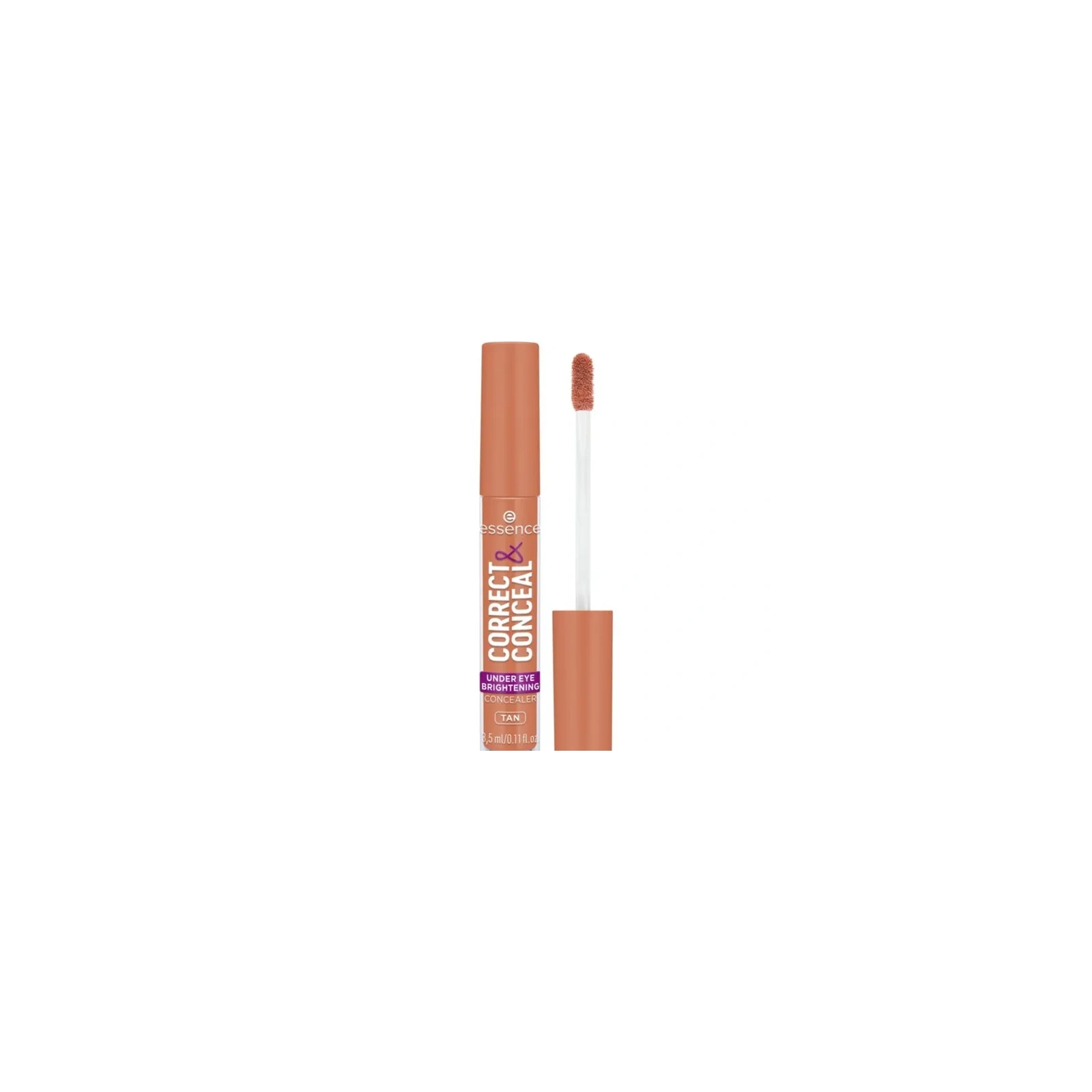 ESSENCE Correct&conceal korektor pod oczy rozjaśniający 30 Tan 3,5ml 