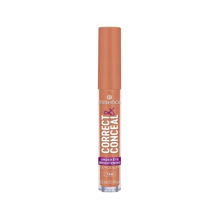 ESSENCE Correct&conceal korektor pod oczy rozjaśniający 30 Tan 3,5ml 