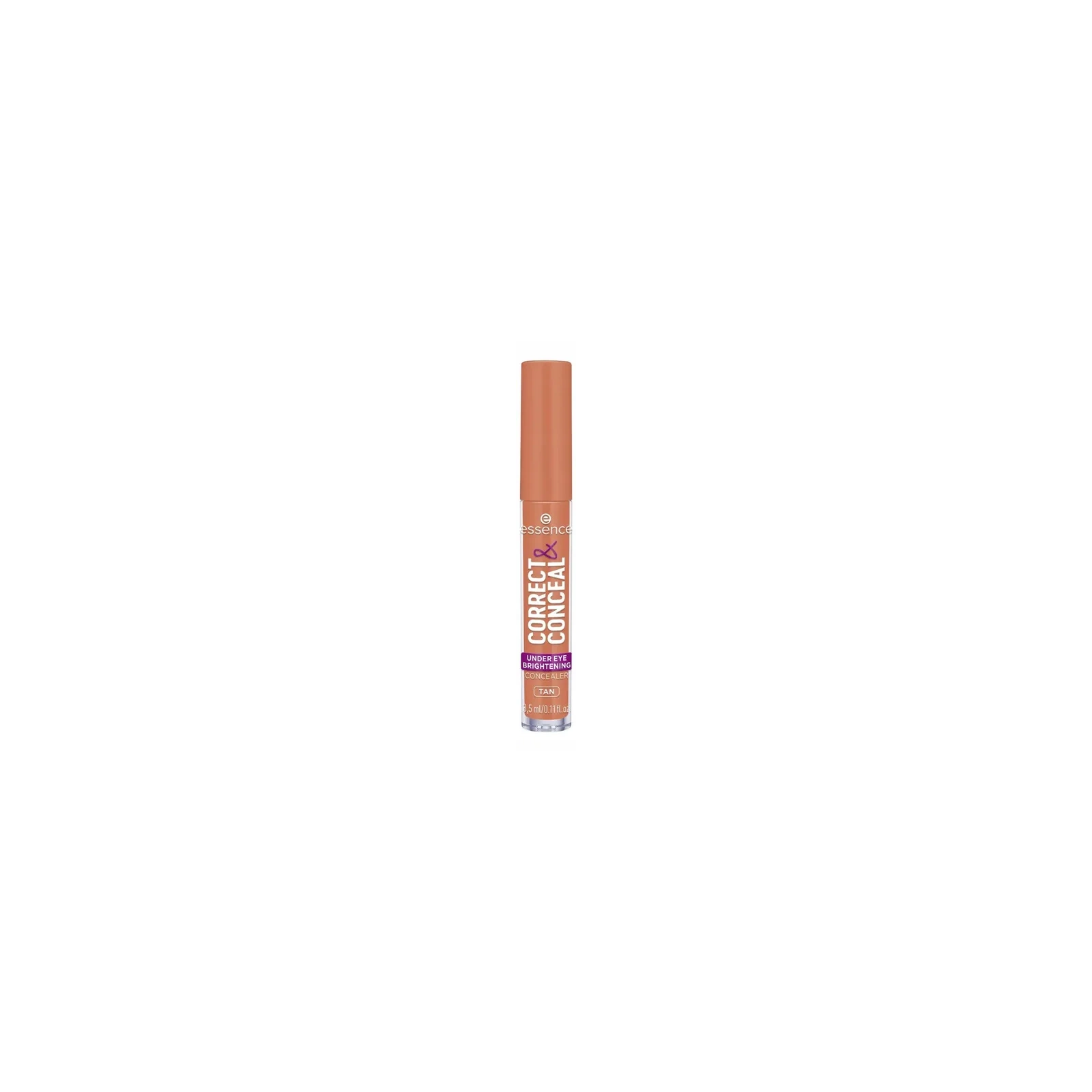 ESSENCE Correct&conceal korektor pod oczy rozjaśniający 30 Tan 3,5ml 