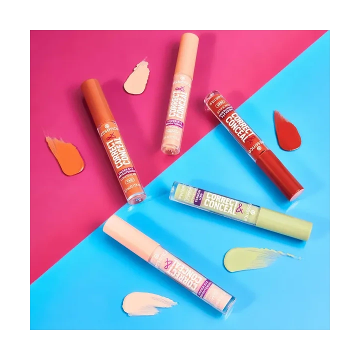 ESSENCE Correct&conceal korektor pod oczy rozjaśniający 30 Tan 3,5ml 