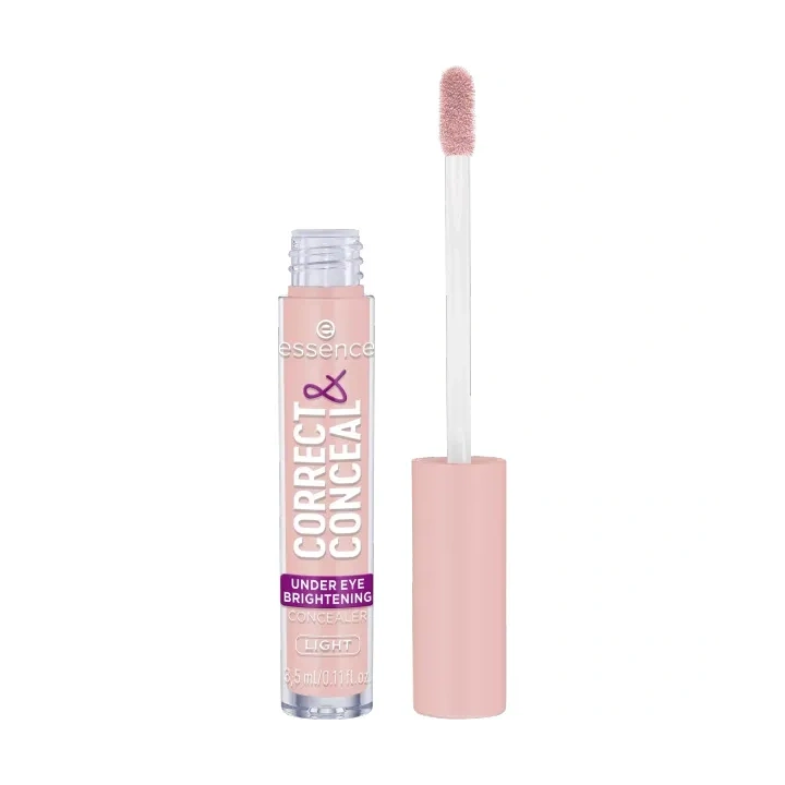 ESSENCE Correct&conceal korektor pod oczy rozjaśniający 10 Light 3,5ml