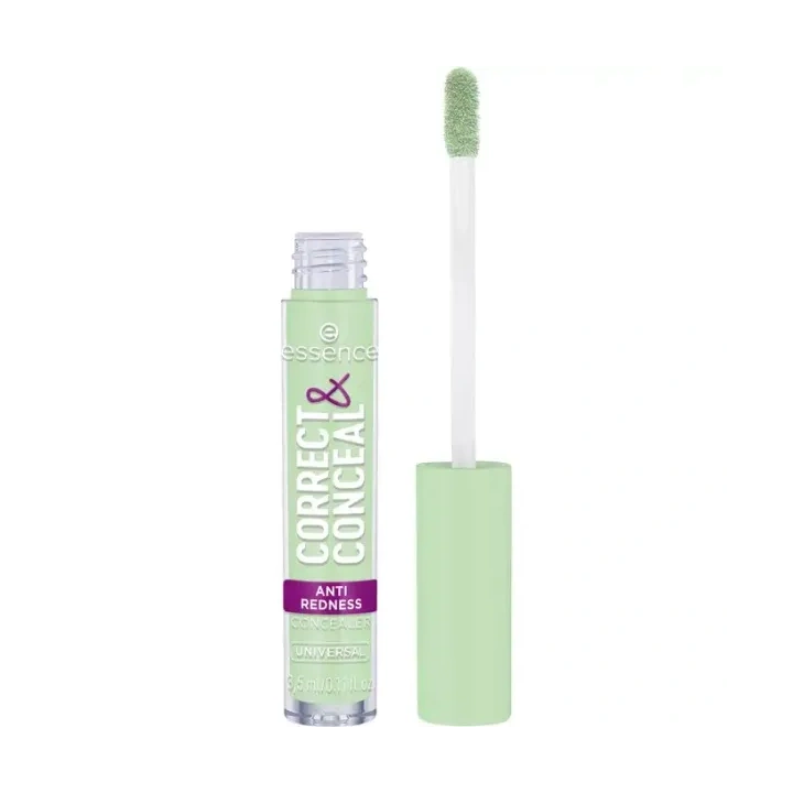 ESSENCE Correct&Conceal korektor do twarzy Anti Redness 100 Universal 3,5ml