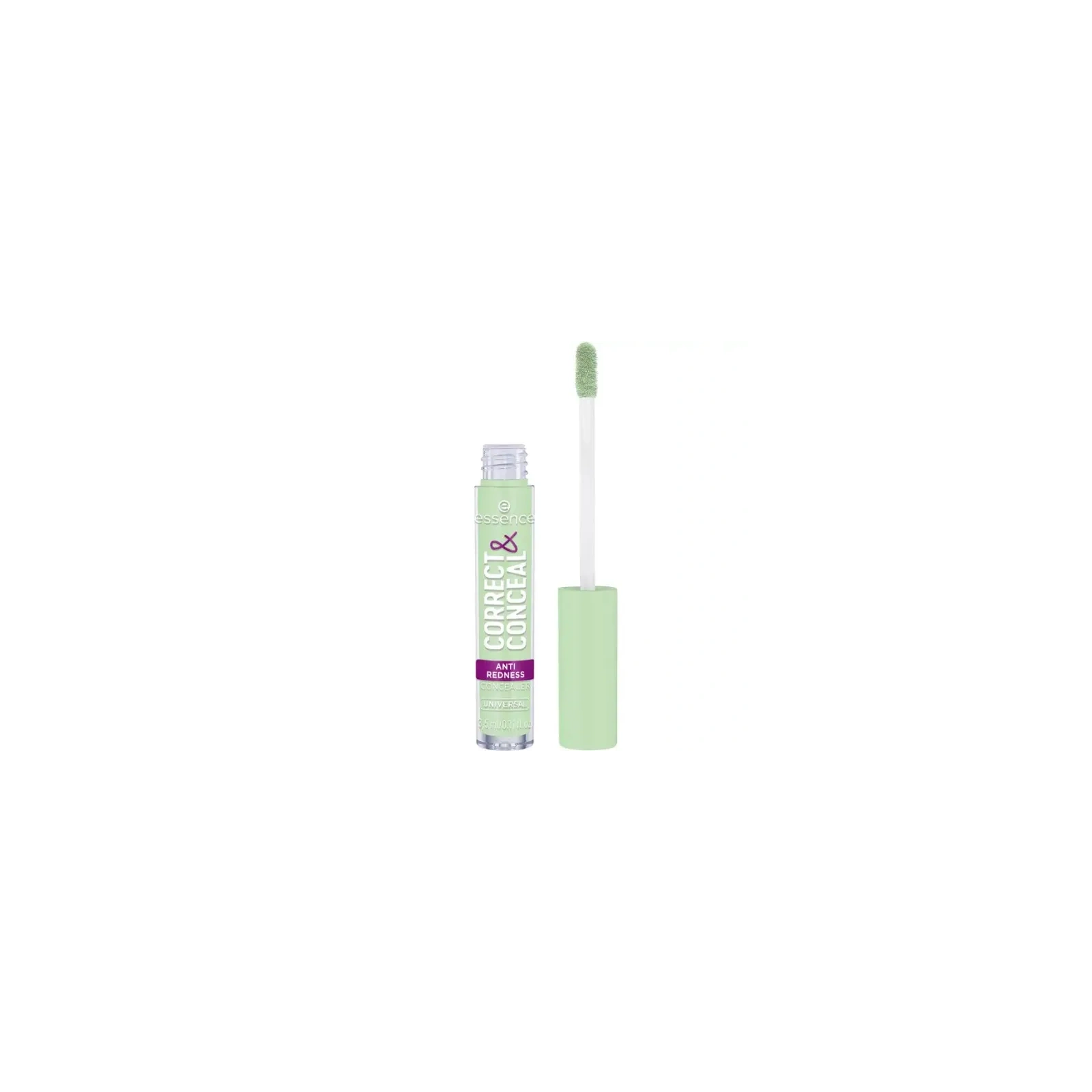 ESSENCE Correct&Conceal korektor do twarzy Anti Redness 100 Universal 3,5ml