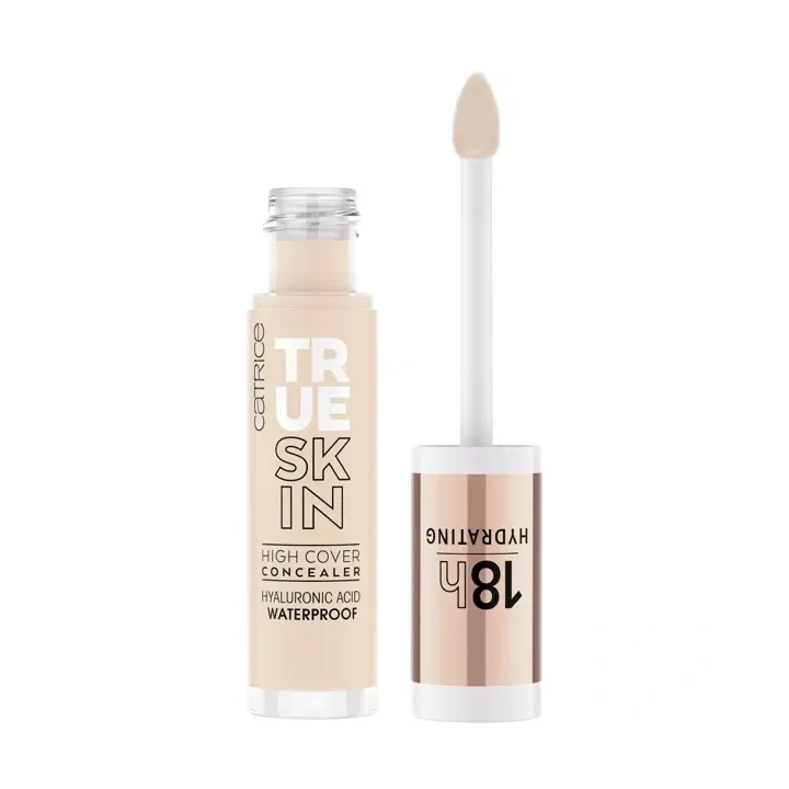 CATRICE True Skin High Cover korektor do twarzy WTP 002 Neutral Ivory 4,5ml
