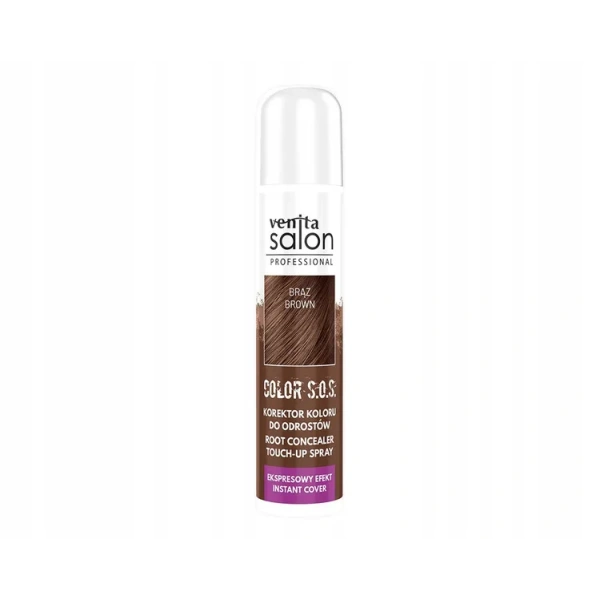 VENITA Salon Color S.o.s. korektor koloru do odrostów Brąz 75ml 