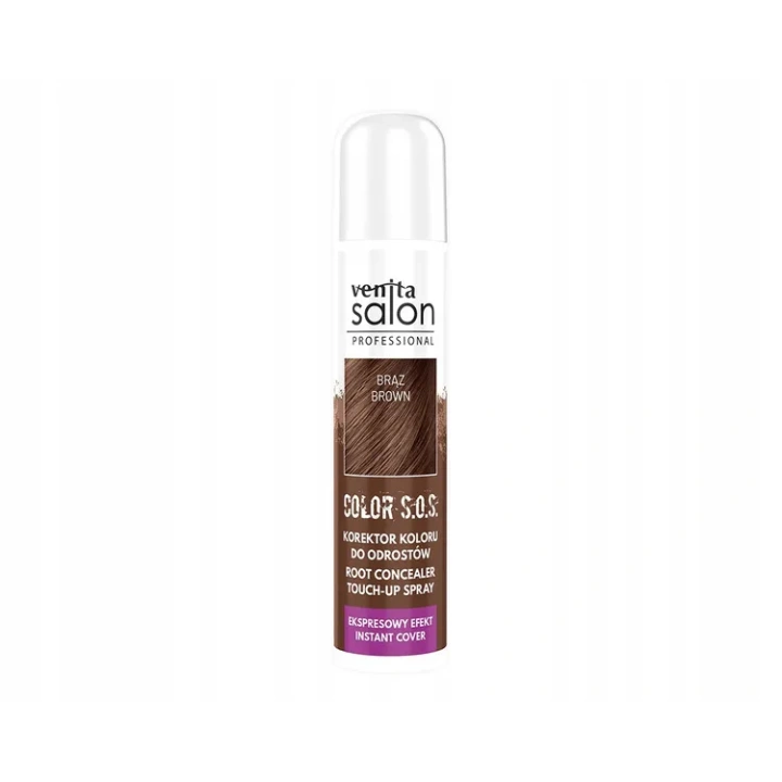 VENITA Salon Color S.o.s. korektor koloru do odrostów Brąz 75ml 