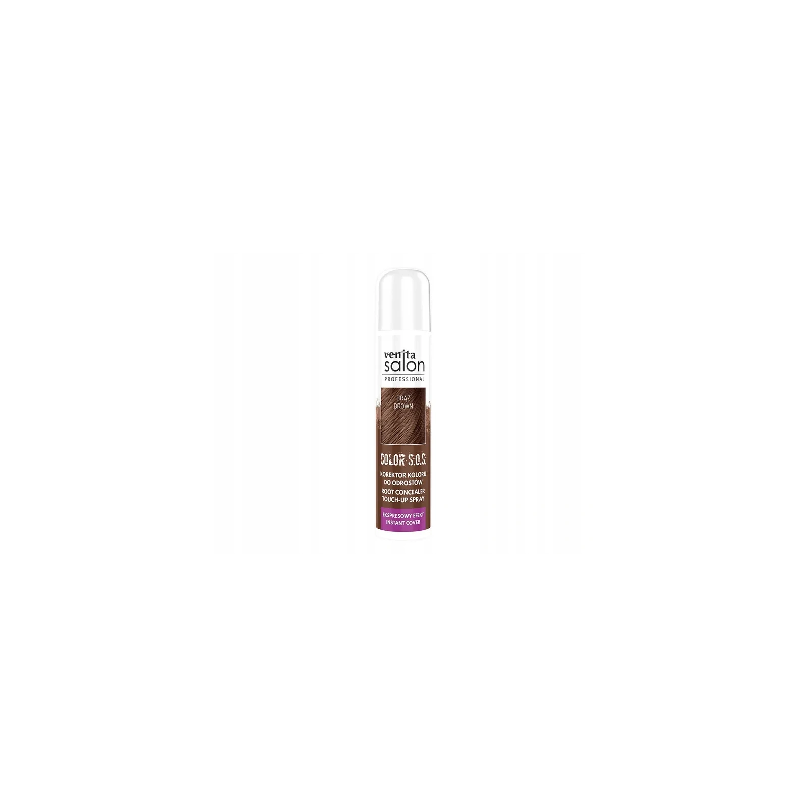 VENITA Salon Color S.o.s. korektor koloru do odrostów Brąz 75ml 