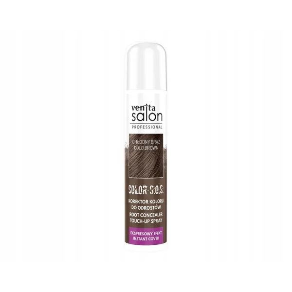 VENITA Salon Color S.o.s. korektor koloru do odrostów Chłodny Brąz 75ml 