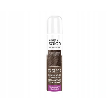 VENITA Salon Color S.o.s. korektor koloru do odrostów Chłodny Brąz 75ml 