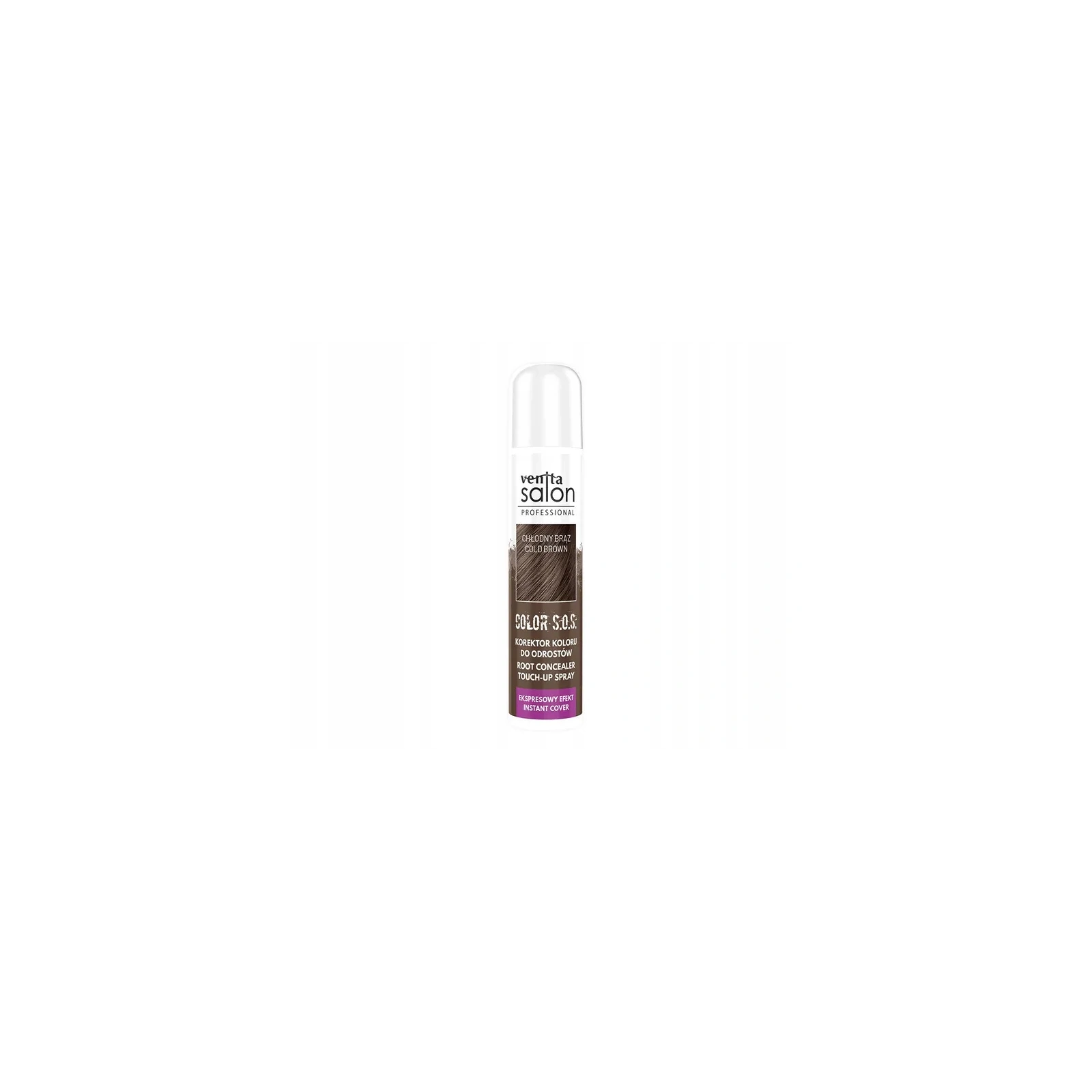 VENITA Salon Color S.o.s. korektor koloru do odrostów Chłodny Brąz 75ml 