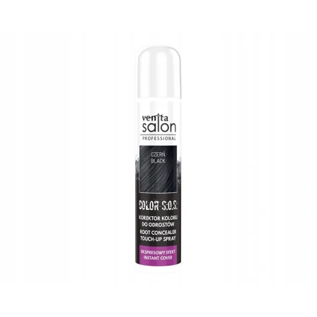 VENITA Salon Color S.o.s. korektor koloru do odrostów Czerń 75ml 