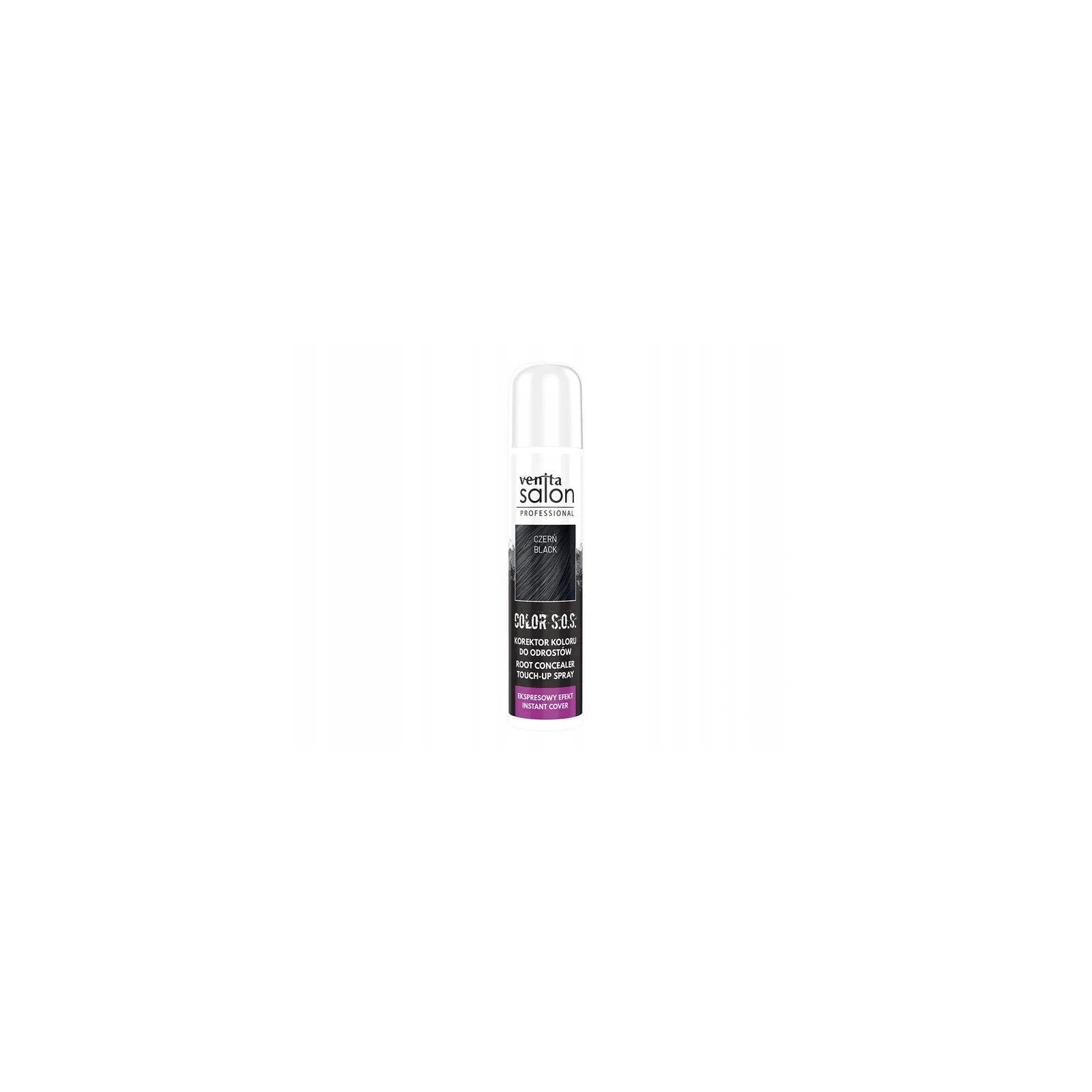 VENITA Salon Color S.o.s. korektor koloru do odrostów Czerń 75ml 