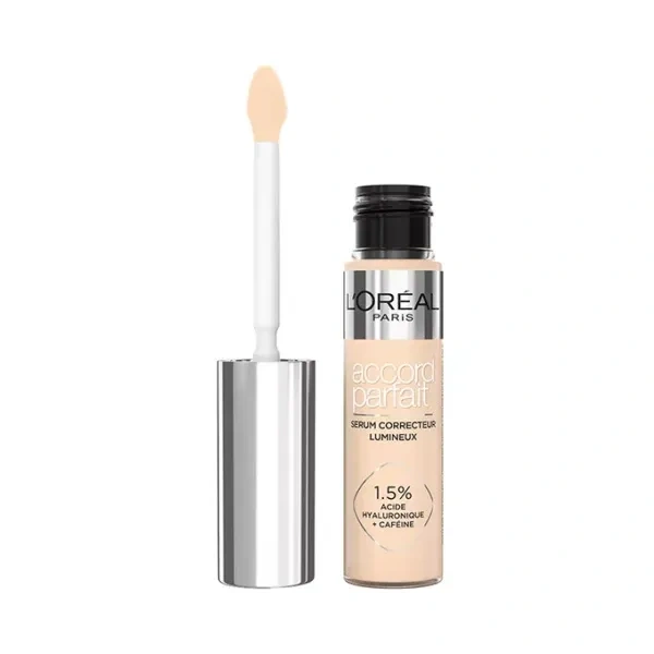 L'OREAL LOREAL True Match Radiant Serum korektor do twarzy i pod oczy 2R Light Medium 11ml