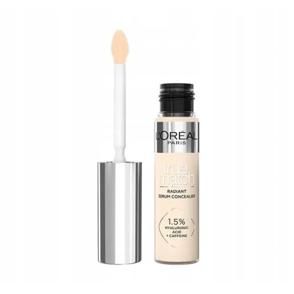 LOREAL True Match Radiant Serum korektor do twarzy i pod oczy 1N Light Clair 11ml 