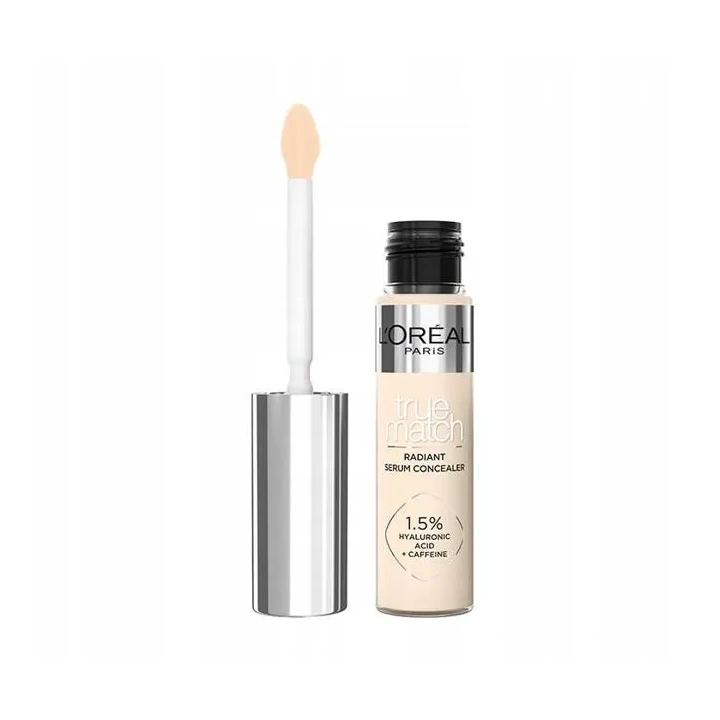 LOREAL True Match Radiant Serum korektor do twarzy i pod oczy 1N Light Clair 11ml 