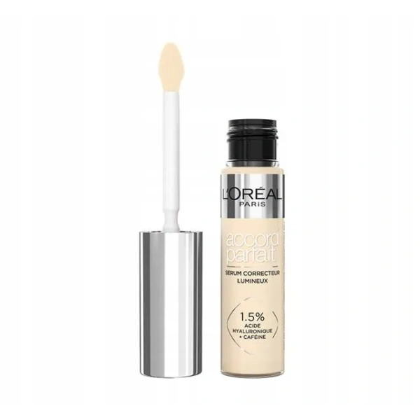 LOREAL True Match Radiant Serum korektor do twarzy i pod oczy 0.5D Light Clair 11ml 
