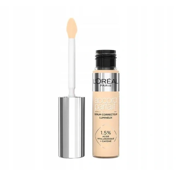 LOREAL True Match Radiant Serum korektor do twarzy i pod oczy 4N Light Medium 11ml 