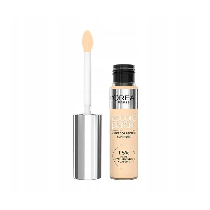 LOREAL True Match Radiant Serum korektor do twarzy i pod oczy 4N Light Medium 11ml 