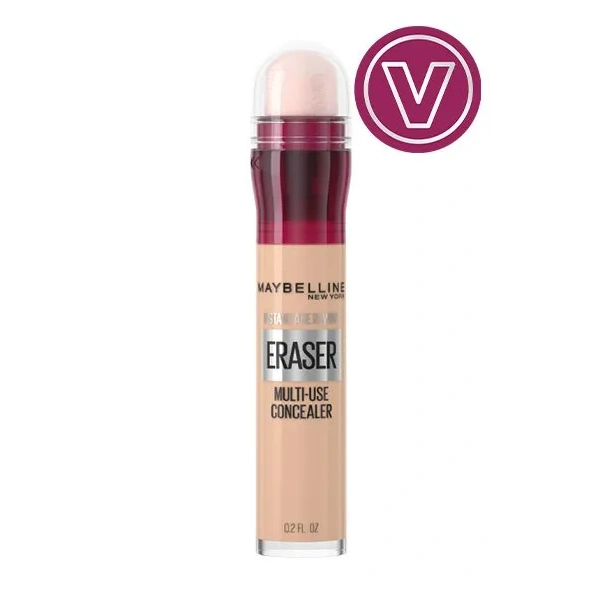 MAYBELLINE Instant Eraser korektor do twarzy w płynie 115 Warm Light 6,8ml