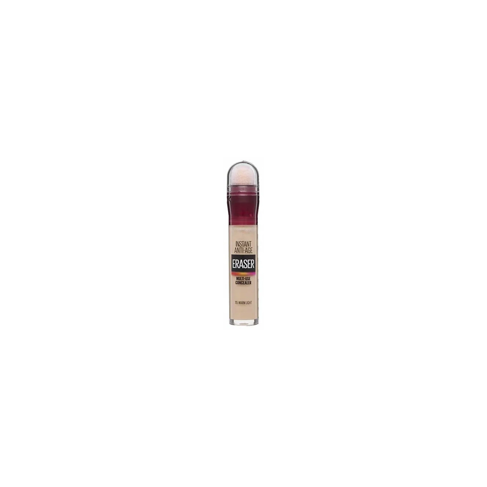 MAYBELLINE Instant Eraser korektor do twarzy w płynie 115 Warm Light 6,8ml
