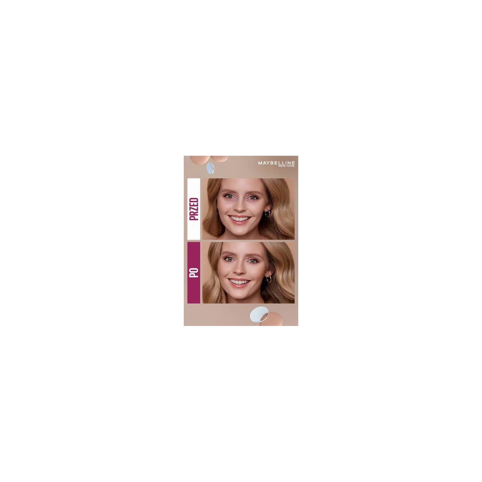 MAYBELLINE Instant Eraser korektor do twarzy w płynie 115 Warm Light 6,8ml