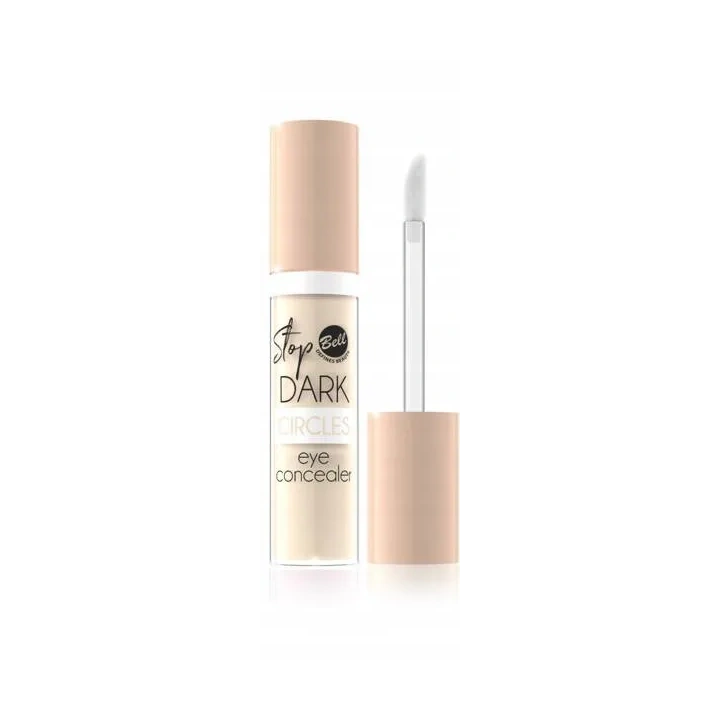 BELL Stop Dark Circles Eye Concealer korektor pod oczy 02 True Ivory